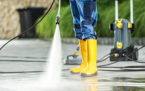 Pressure Washing Brick in Nicoma Park, OK